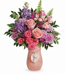 Teleflora's Winged Beauty Bouquet 